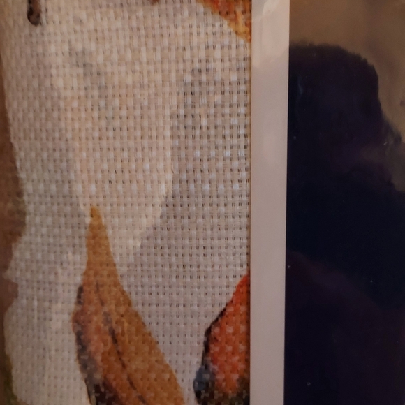 Croft And Barrow Fall Collection Autumn Leaves Tablecloth New Oblong 60x102 - Picture 6 of 6